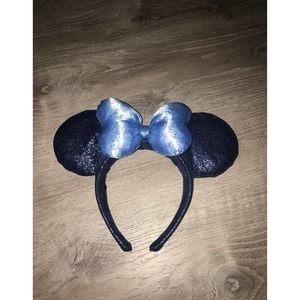 Disney blue 2018 minnie mouse ears